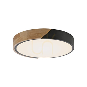 BILA 14288-18 Lampa de tavan neagră, 1xLED small 1