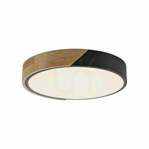 BILA 14288-18 Lampa de tavan neagră, 1xLED small 10