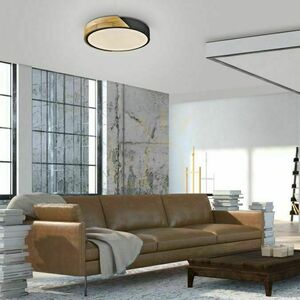 BILA 14288-18 Lampa de tavan neagră, 1xLED small 12
