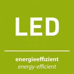 BILA 14288-18 Lampa de tavan neagră, 1xLED small 18