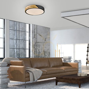 BILA 14288-18 Lampa de tavan neagră, 1xLED small 2