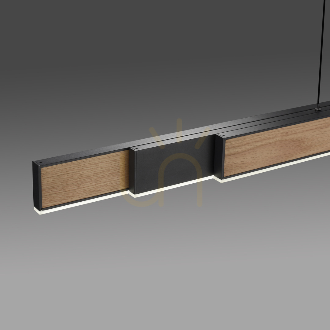 previzualizare PURE MOTO-RISE 2545-79 Lampă suspendată din lemn cu 3 LED-uri PURE MOTO-RISE 2545-79 Lampă suspendată din lemn cu 3 LED-uri