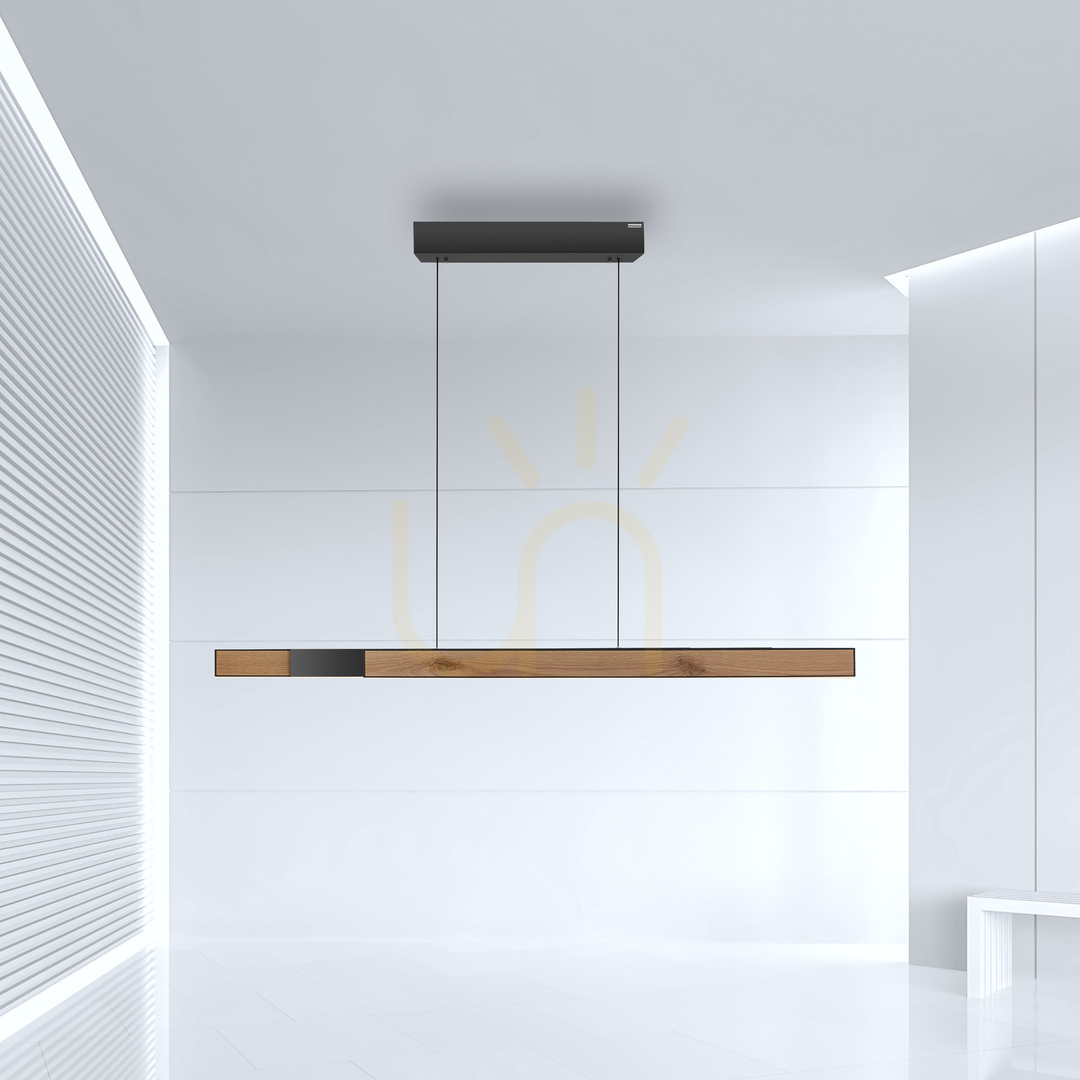 Verifica PURE MOTO-RISE 2545-79 Lampă suspendată din lemn cu 3 LED-uri PURE MOTO-RISE 2545-79 Lampă suspendată din lemn cu 3 LED-uri