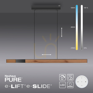 PURE MOTO-RISE 2545-79 Lampă suspendată din lemn cu 3 LED-uri 24 PURE MOTO-RISE 2545-79 Lampă suspendată din lemn cu 3 LED-uri small 24
