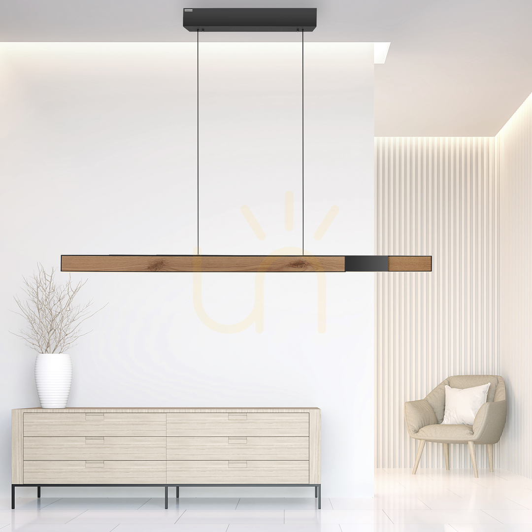 previzualizare PURE MOTO-RISE 2545-79 Lampă suspendată din lemn cu 3 LED-uri PURE MOTO-RISE 2545-79 Lampă suspendată din lemn cu 3 LED-uri