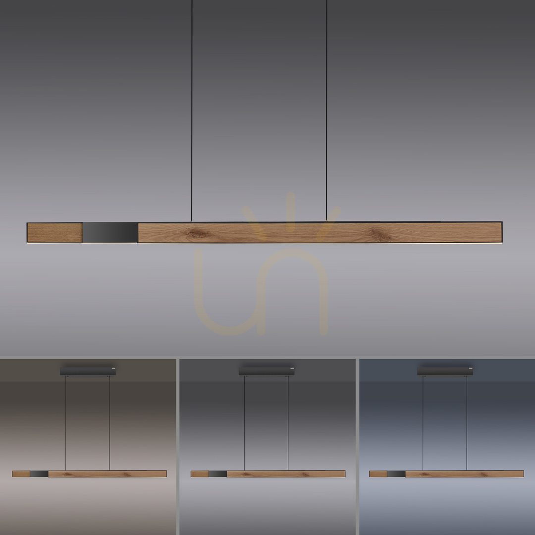 Verifica PURE MOTO-RISE 2545-79 Lampă suspendată din lemn cu 3 LED-uri PURE MOTO-RISE 2545-79 Lampă suspendată din lemn cu 3 LED-uri