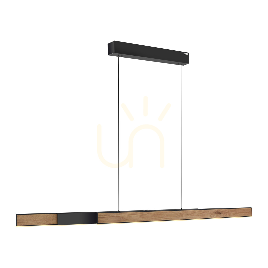 previzualizare PURE MOTO-RISE 2545-79 Lampă suspendată din lemn cu 3 LED-uri PURE MOTO-RISE 2545-79 Lampă suspendată din lemn cu 3 LED-uri