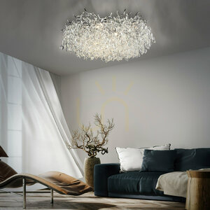 RICICLE 6054-17 Lampa de tavan cromată, 13xG9 small 13