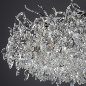 RICICLE 6054-17 Lampa de tavan cromată, 13xG9 small 16