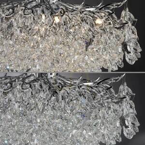 RICICLE 6054-17 Lampa de tavan cromată, 13xG9 small 18