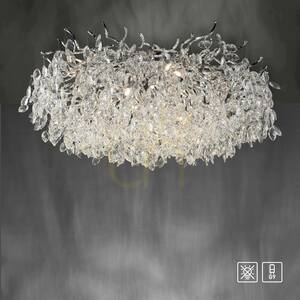 RICICLE 6054-17 Lampa de tavan cromată, 13xG9 small 19