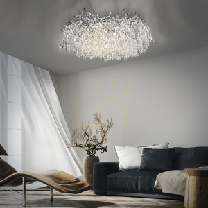 RICICLE 6054-17 Lampa de tavan cromată, 13xG9 small 2