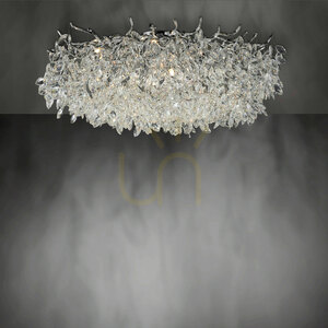 RICICLE 6054-17 Lampa de tavan cromată, 13xG9 small 20