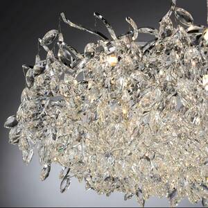 RICICLE 6054-17 Lampa de tavan cromată, 13xG9 small 23