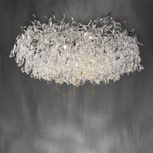 RICICLE 6054-17 Lampa de tavan cromată, 13xG9 small 5