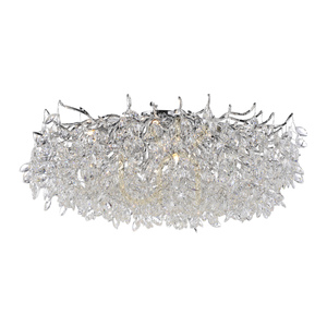 RICICLE 6054-17 Lampa de tavan cromată, 13xG9 small 7