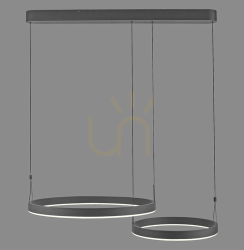 Verifica ESKO 2360-18 Lampă suspendată neagră cu 2 LED-uri