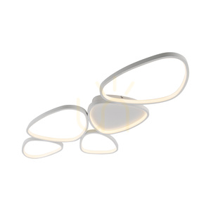 PEBBLES 14045-16 Lampa de tavan albă, 1xLED small 15