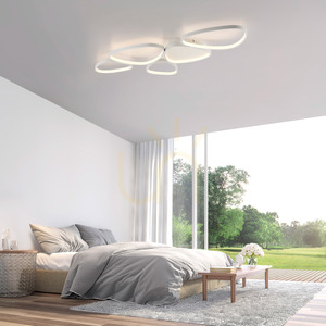 PEBBLES 14045-16 Lampa de tavan albă, 1xLED small 18
