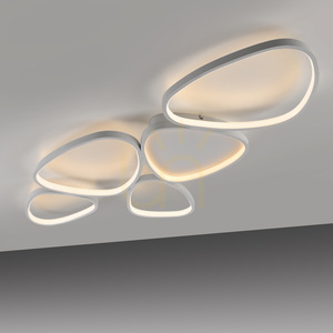 PEBBLES 14045-16 Lampa de tavan albă, 1xLED small 19