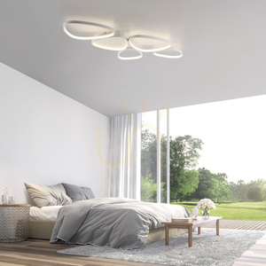 PEBBLES 14045-16 Lampa de tavan albă, 1xLED small 2