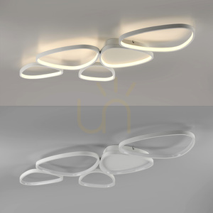 PEBBLES 14045-16 Lampa de tavan albă, 1xLED small 22
