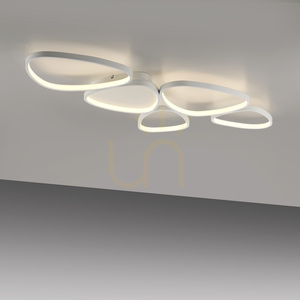 PEBBLES 14045-16 Lampa de tavan albă, 1xLED small 5