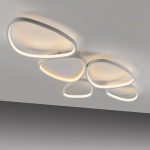 PEBBLES 14045-16 Lampa de tavan albă, 1xLED small 9