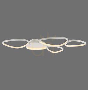 PEBBLES 14045-16 Lampa de tavan albă, 1xLED small 0
