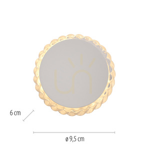 Aplică de perete IGO 18700-16, albă, 1xLED 7 Aplică de perete IGO 18700-16, albă, 1xLED small 7