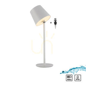 BOTERIA 19251-16 Lampă de masă albă cu 1 LED 1 BOTERIA 19251-16 Lampă de masă albă cu 1 LED small 1
