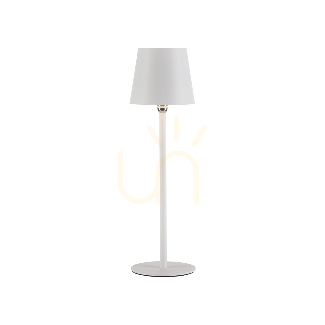 Afişa BOTERIA 19251-16 Lampă de masă albă cu 1 LED BOTERIA 19251-16 Lampă de masă albă cu 1 LED