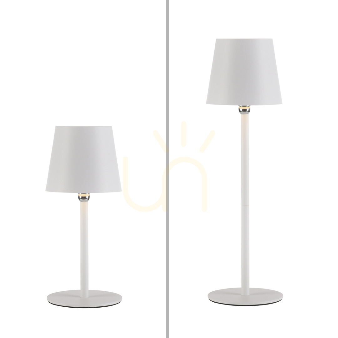 Vedere BOTERIA 19251-16 Lampă de masă albă cu 1 LED BOTERIA 19251-16 Lampă de masă albă cu 1 LED
