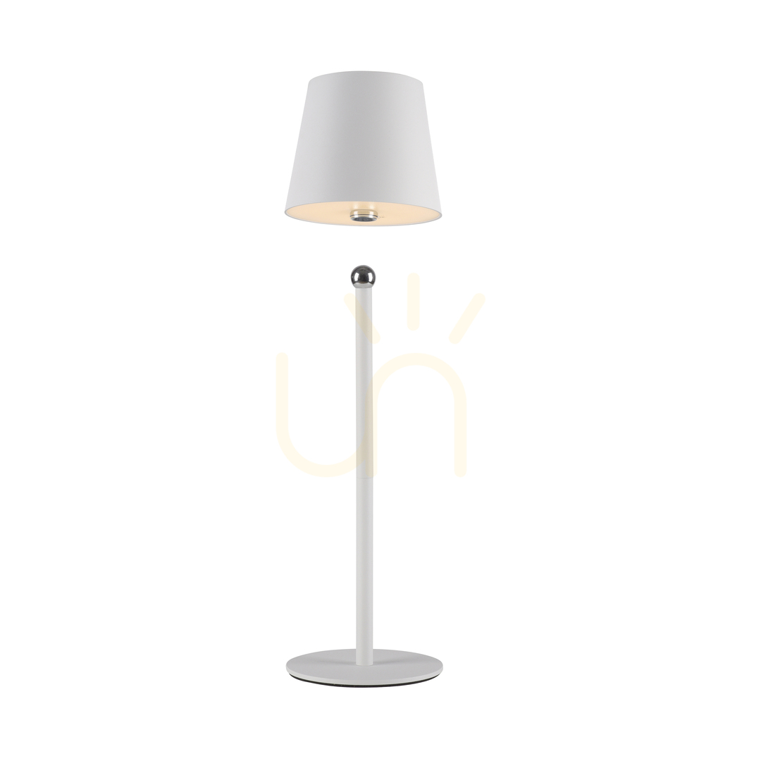 Afişa BOTERIA 19251-16 Lampă de masă albă cu 1 LED BOTERIA 19251-16 Lampă de masă albă cu 1 LED