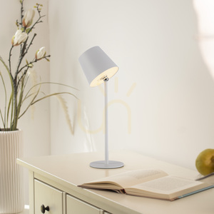 BOTERIA 19251-16 Lampă de masă albă cu 1 LED 2 BOTERIA 19251-16 Lampă de masă albă cu 1 LED small 2