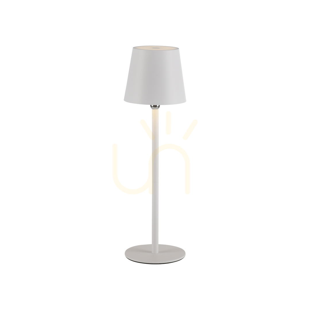 Vedere BOTERIA 19251-16 Lampă de masă albă cu 1 LED BOTERIA 19251-16 Lampă de masă albă cu 1 LED