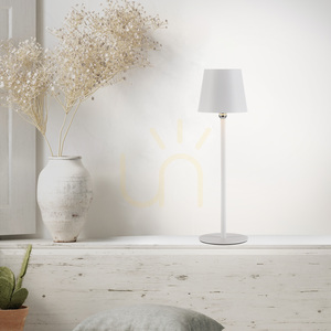 BOTERIA 19251-16 Lampă de masă albă cu 1 LED 9 BOTERIA 19251-16 Lampă de masă albă cu 1 LED small 9