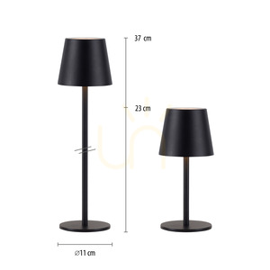 Lampa de masă BOTERIA 19251-18, negru, 1xLED 7 Lampa de masă BOTERIA 19251-18, negru, 1xLED small 7
