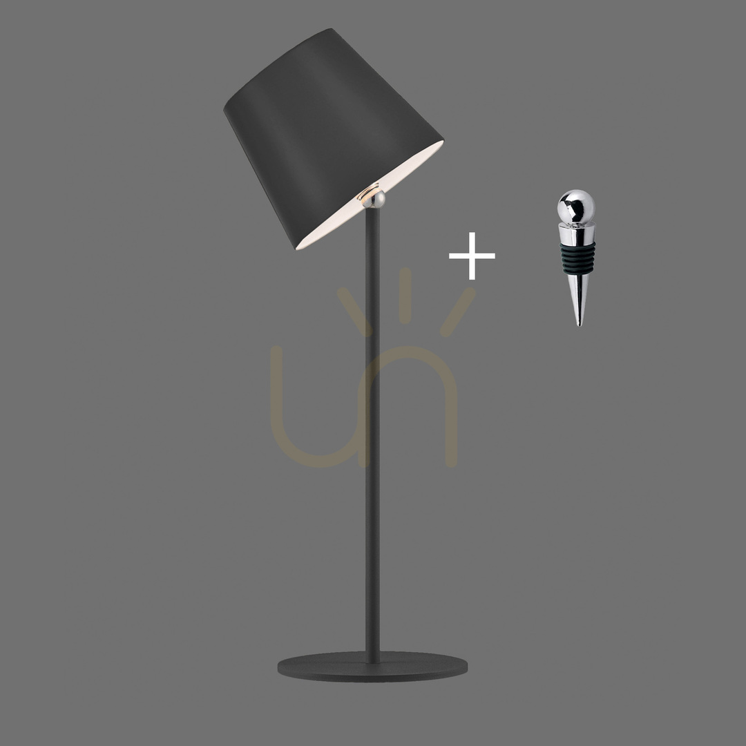 Verifica Lampa de masă BOTERIA 19251-18, negru, 1xLED Lampa de masă BOTERIA 19251-18, negru, 1xLED