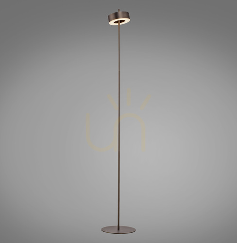Verifica Lampa de podea Q-ROTATE 324-34, maro, 1xLED