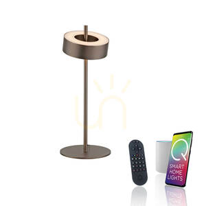 Lampa de masă Q-ROTATE 4324-34, maro, 1xLED 1 Lampa de masă Q-ROTATE 4324-34, maro, 1xLED small 1
