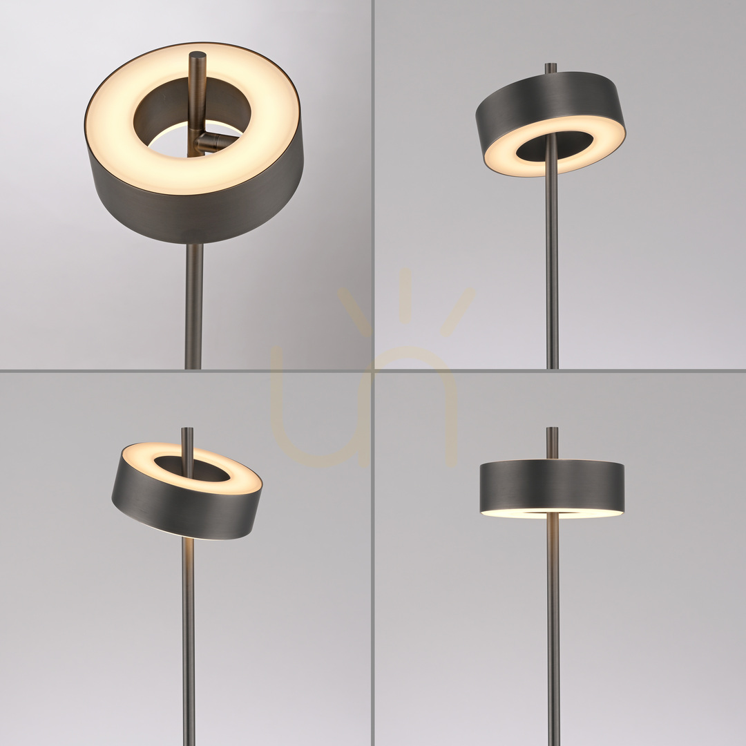 previzualizare Lampa de masă Q-ROTATE 4324-34, maro, 1xLED Lampa de masă Q-ROTATE 4324-34, maro, 1xLED