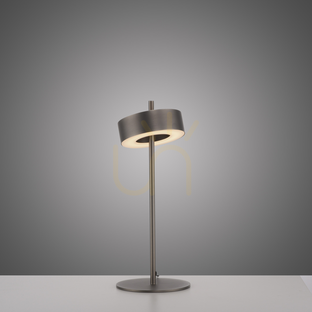 Afişa Lampa de masă Q-ROTATE 4324-34, maro, 1xLED Lampa de masă Q-ROTATE 4324-34, maro, 1xLED