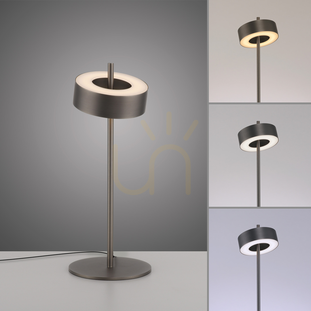 Verifica Lampa de masă Q-ROTATE 4324-34, maro, 1xLED Lampa de masă Q-ROTATE 4324-34, maro, 1xLED