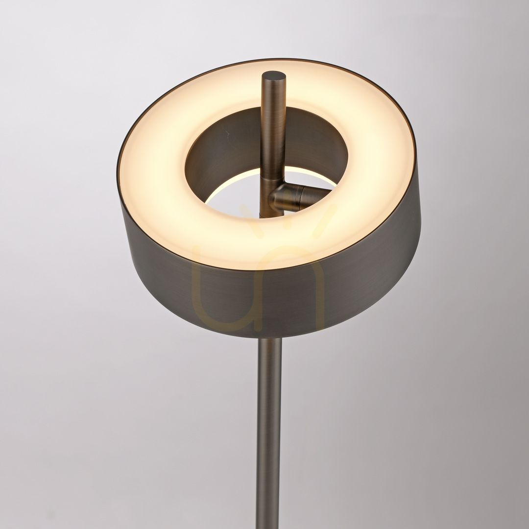 Spectacol Lampa de masă Q-ROTATE 4324-34, maro, 1xLED Lampa de masă Q-ROTATE 4324-34, maro, 1xLED