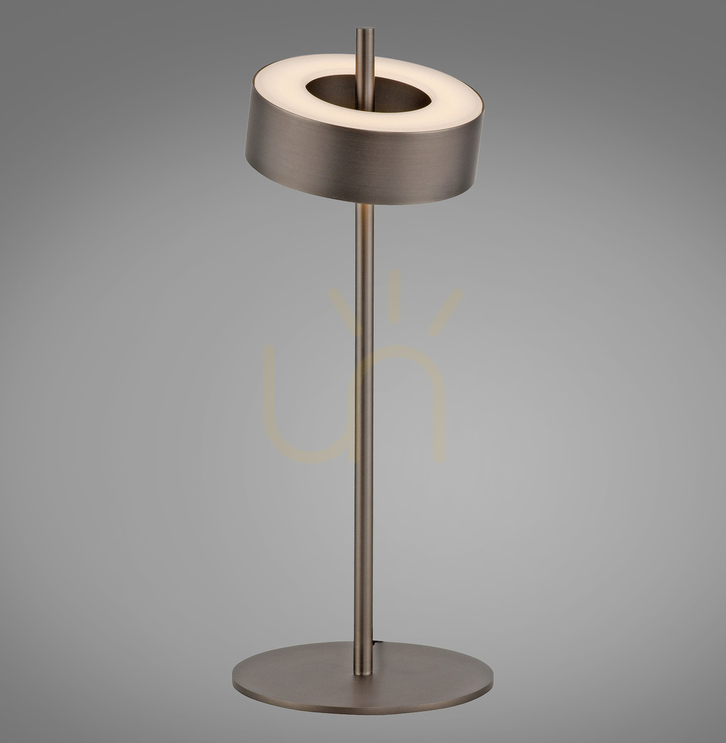 Verifica Lampa de masă Q-ROTATE 4324-34, maro, 1xLED Lampa de masă Q-ROTATE 4324-34, maro, 1xLED
