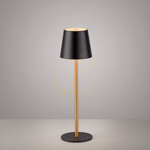 Lampa de masă EURIA 19250-68, negru, 1xLED small 14