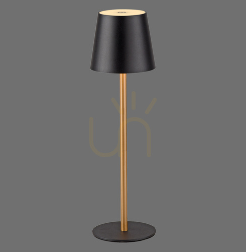 Verifica Lampa de masă EURIA 19250-68, negru, 1xLED