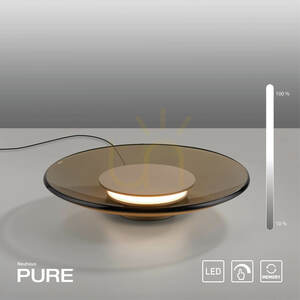 Lampa de masă PURE MOON 4594-97, maro, 1xLED small 5