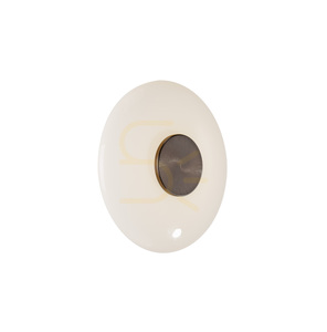 PURE VITRUM 6082-34 Aplică de perete maro, 1xLED small 20
